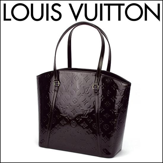 Louis Vuitton モノグラム ヴェルニ アヴァロンMM M91567 バッグ トートバッグ
